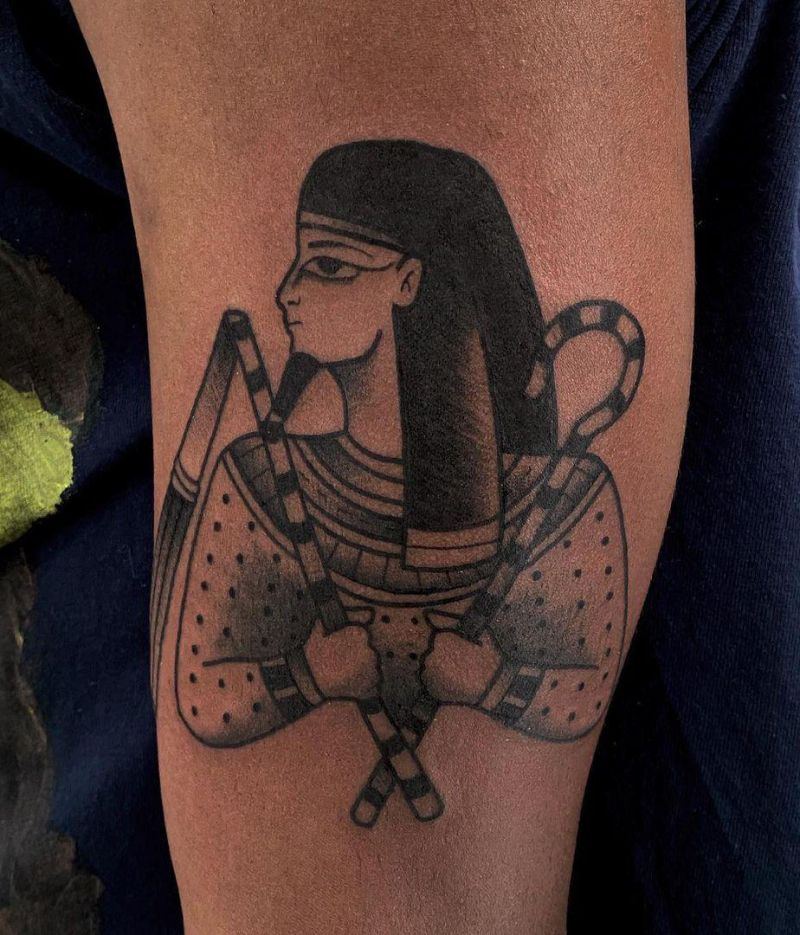 30 Pretty Osiris Tattoos You Must Try