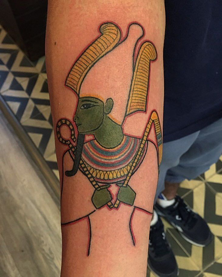 30 Pretty Osiris Tattoos You Must Try