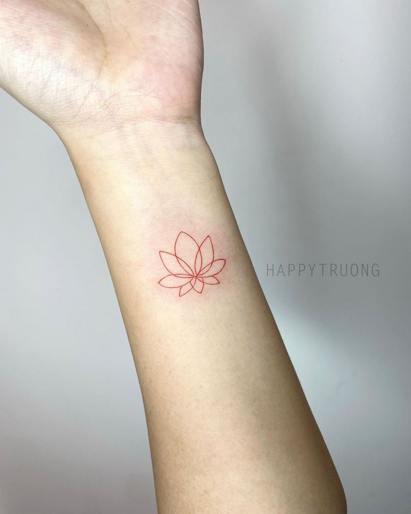 30 Pretty Simple Tattoos You Will Love