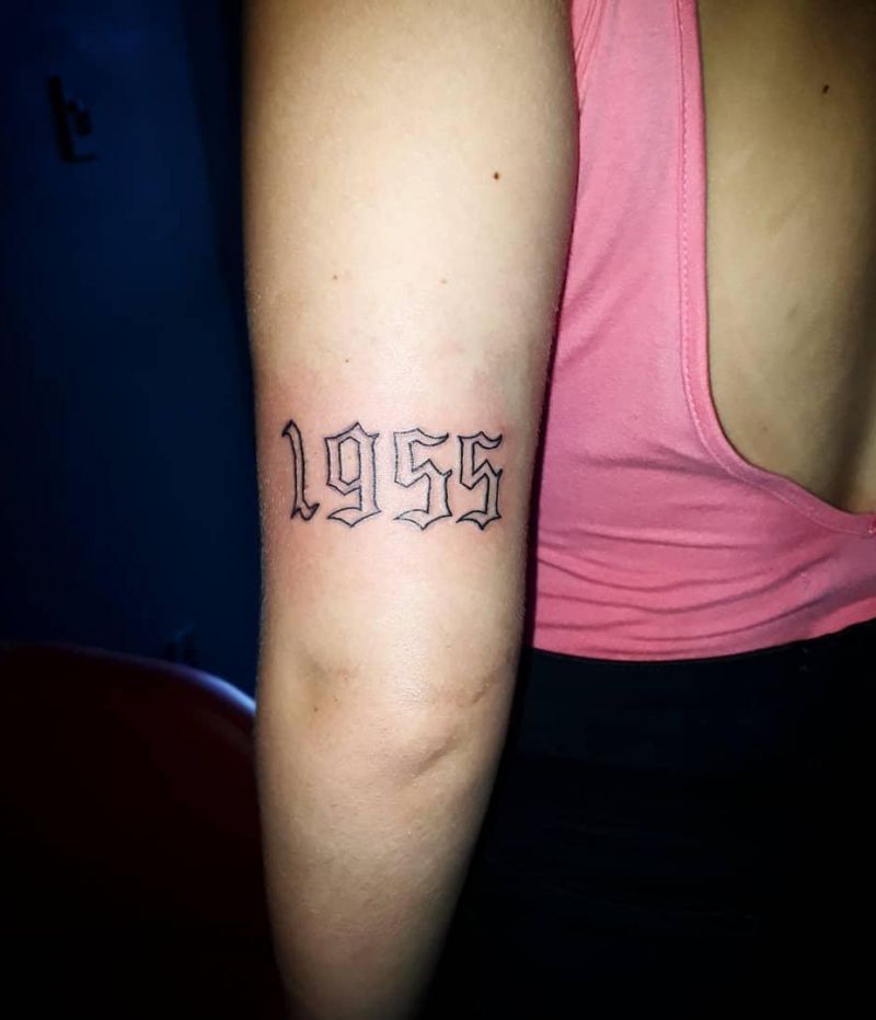 30 Pretty Date Tattoos You Will Love