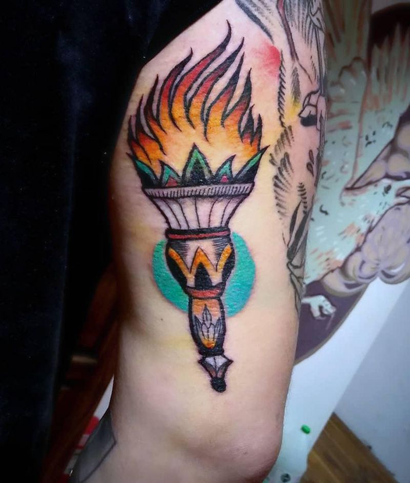 30 Pretty Antorcha Tattoos You Will Love