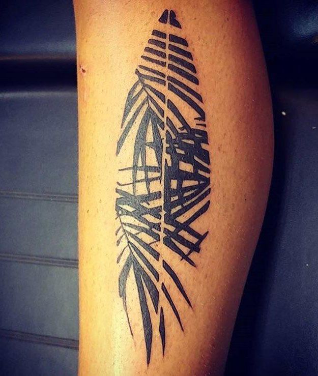 30 Surf Board Tattoos Inspire You to Challenge Yourself