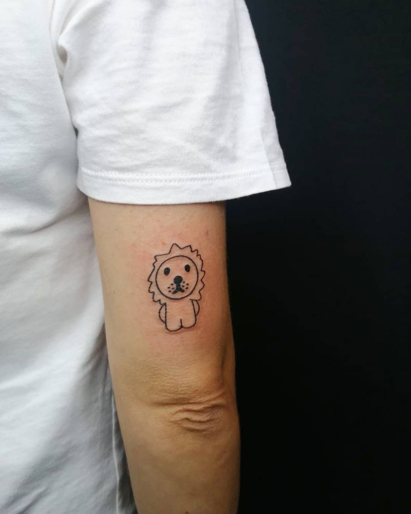 30 Cute Teddy Tattoos You Must Love