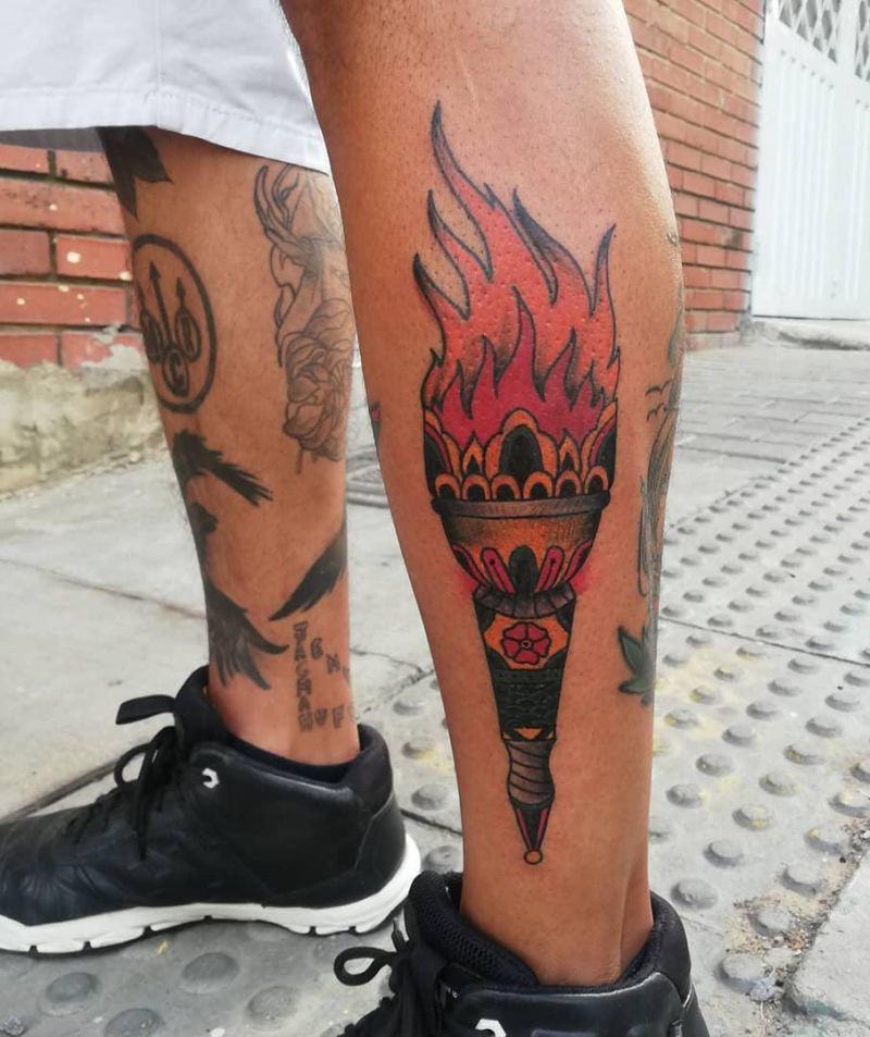 30 Pretty Antorcha Tattoos You Will Love