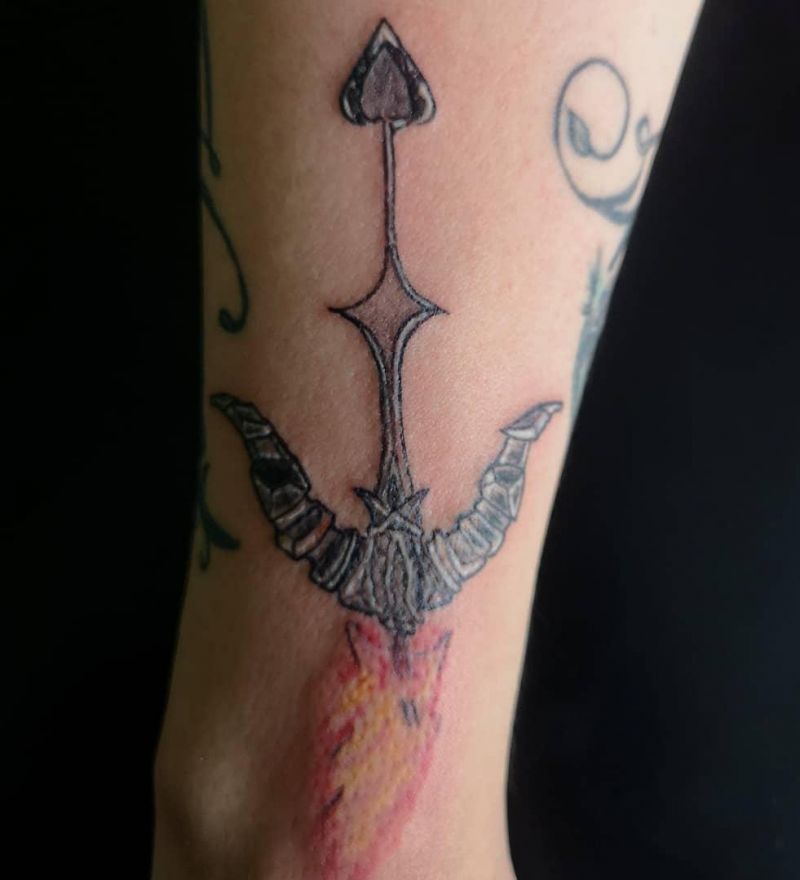 30 Pretty Crossbow Tattoos Make You Brave