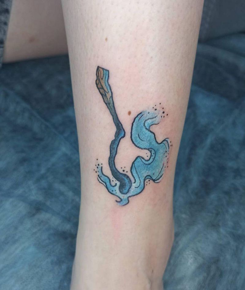 30 Pretty Match Tattoos You Must Try