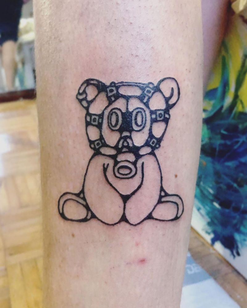 30 Cute Teddy Tattoos You Must Love