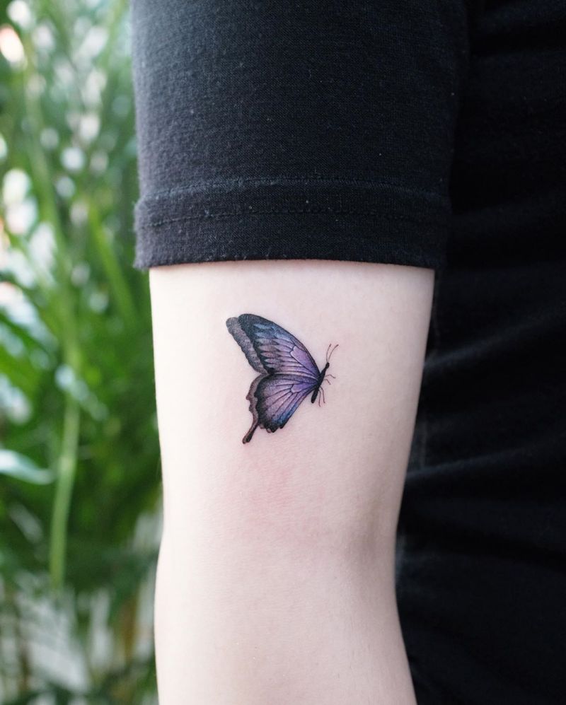 30 Pretty Simple Tattoos You Will Love