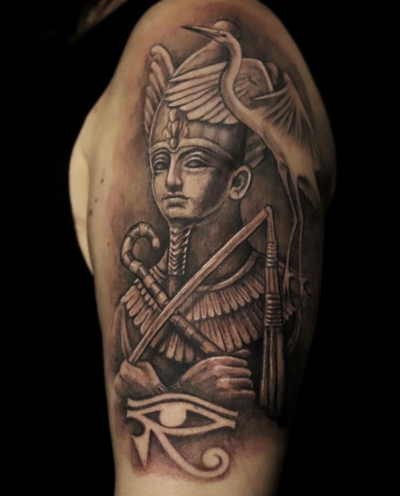 30 Pretty Osiris Tattoos You Must Try