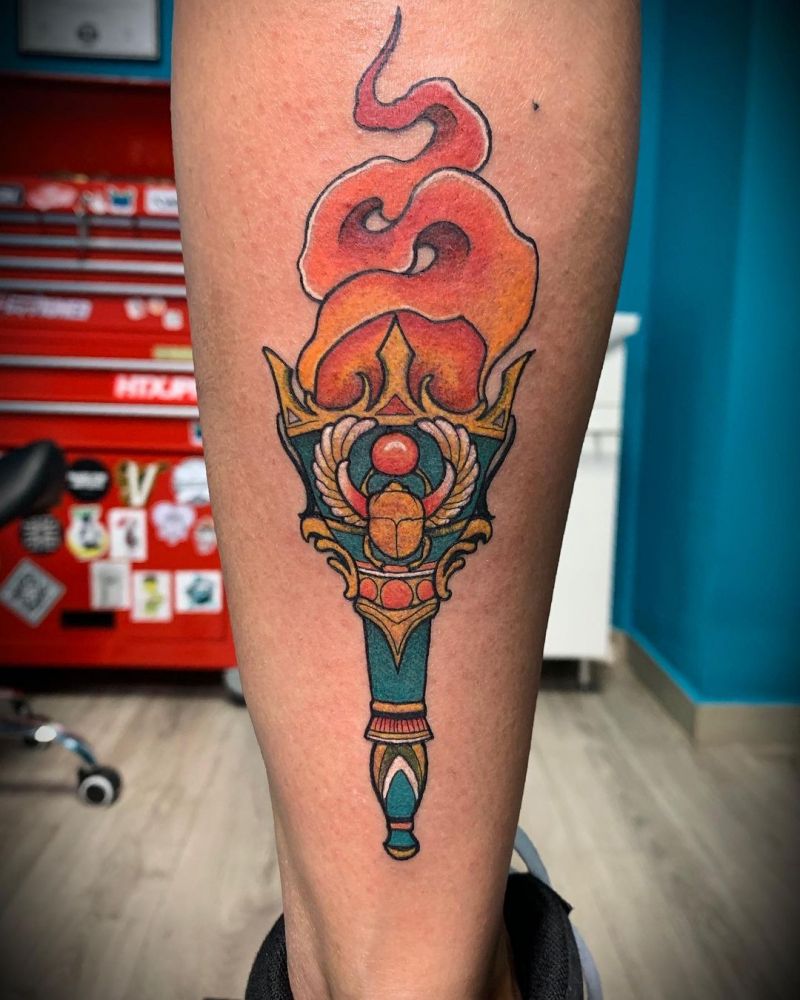 30 Pretty Antorcha Tattoos You Will Love