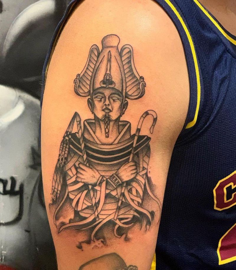 30 Pretty Osiris Tattoos You Must Try