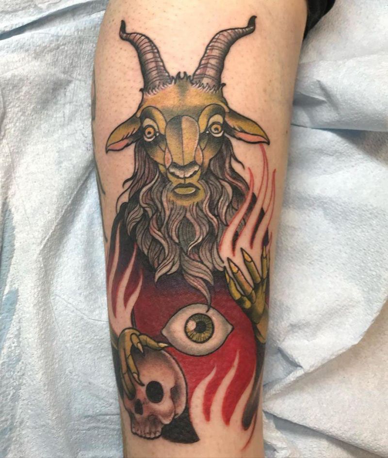 30 Pretty Ram Tattoos to Inspire You