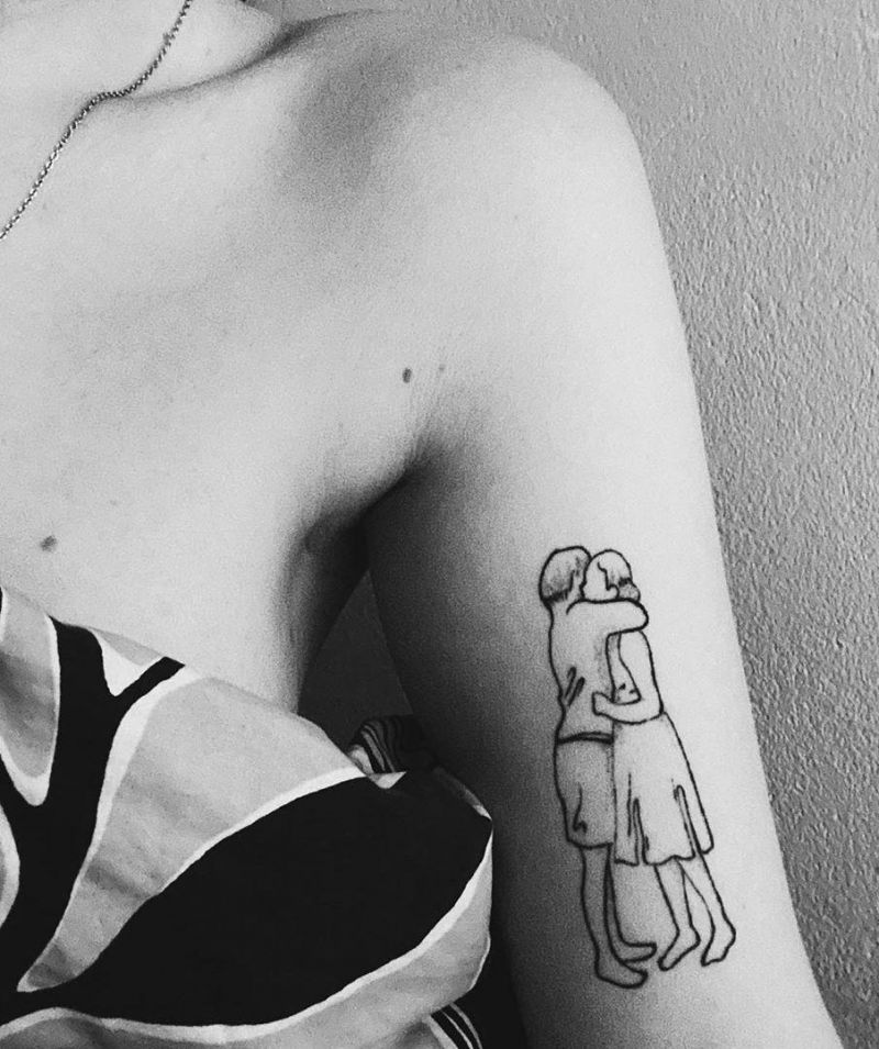 30 Pretty Simple Tattoos You Will Love