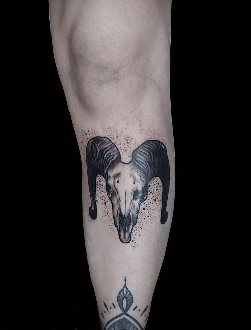 30 Pretty Ram Tattoos to Inspire You