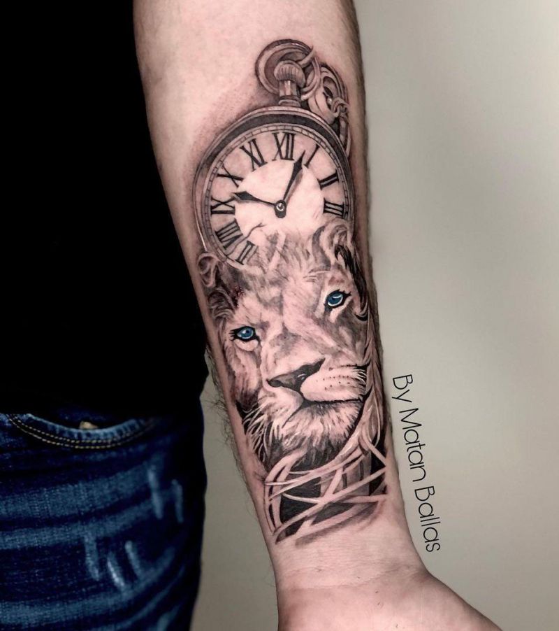 30 Pretty Watch Tattoos Make You Excited