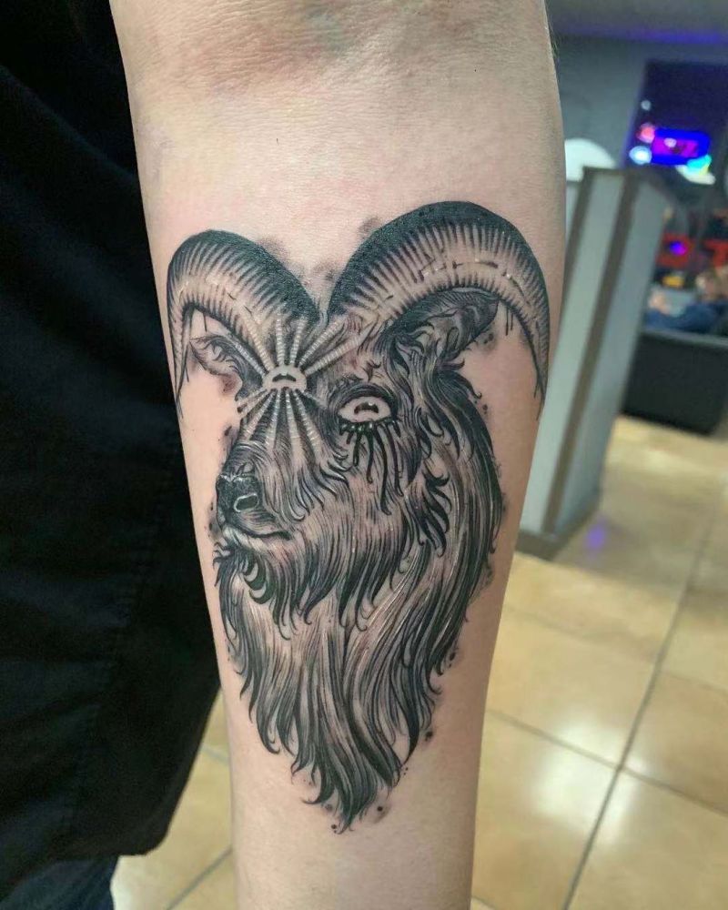 30 Pretty Ram Tattoos to Inspire You