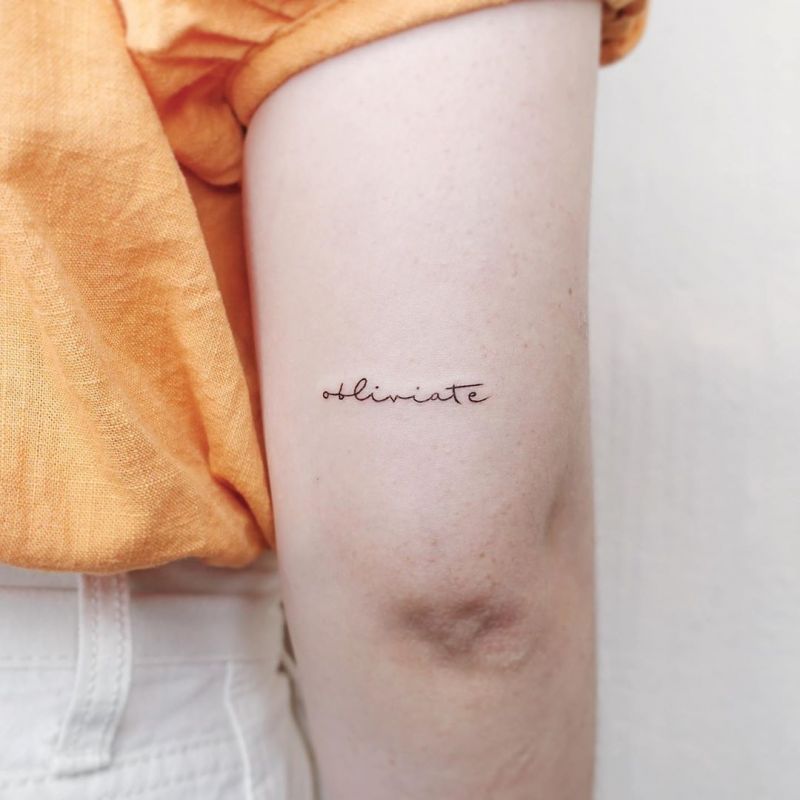 30 Pretty Simple Tattoos You Will Love