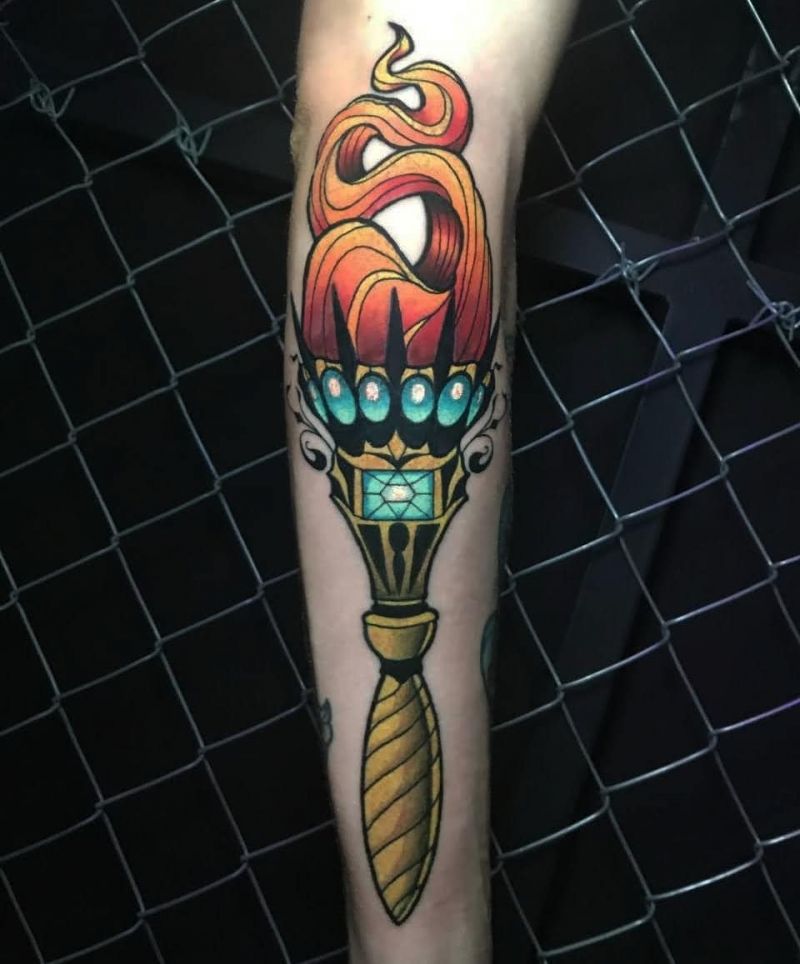 30 Pretty Antorcha Tattoos You Will Love