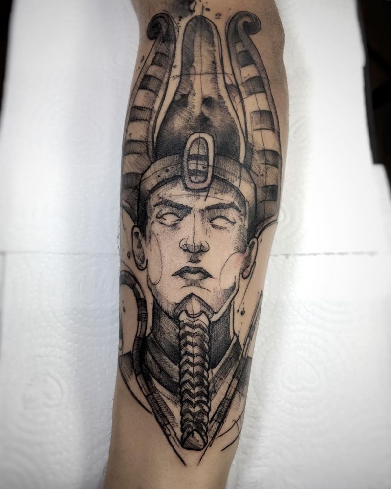 30 Pretty Osiris Tattoos You Must Try