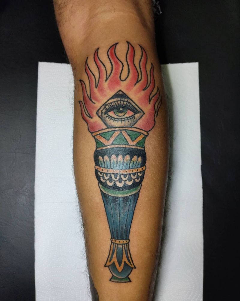 30 Pretty Antorcha Tattoos You Will Love