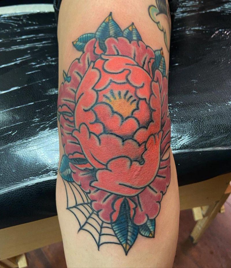30 Pretty Knee Tattoos You Can Copy
