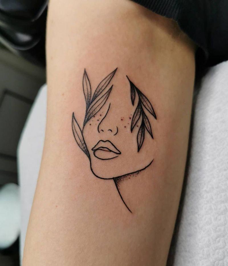 30 Pretty Laurel Tattoos to Inspire You