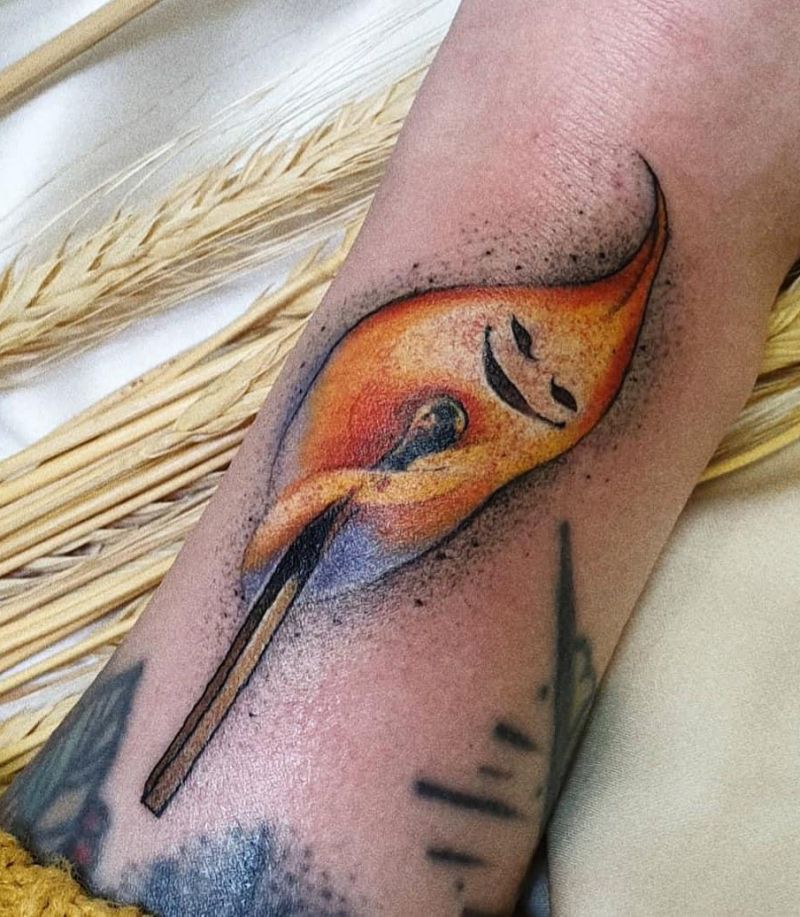 30 Pretty Match Tattoos You Must Try