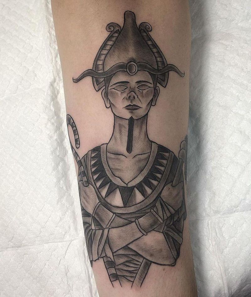 30 Pretty Osiris Tattoos You Must Try