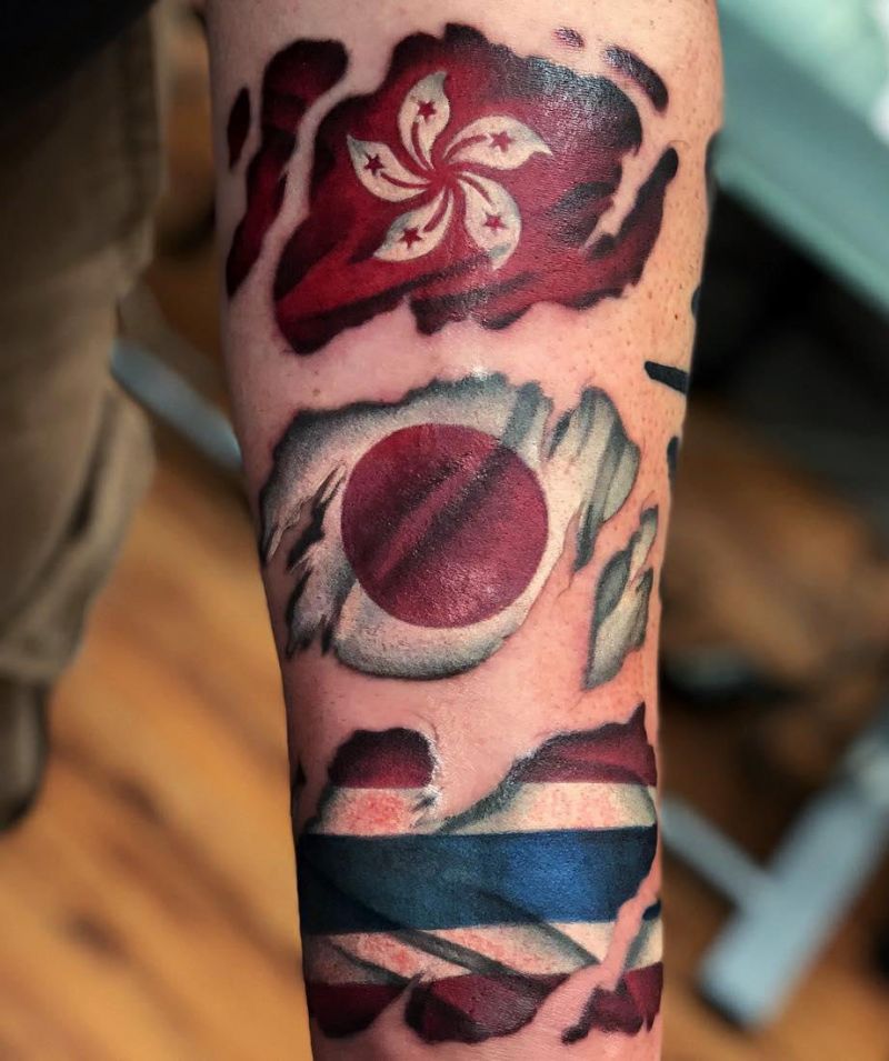 30 Pretty Ripped Skin Tattoos to Inspire You