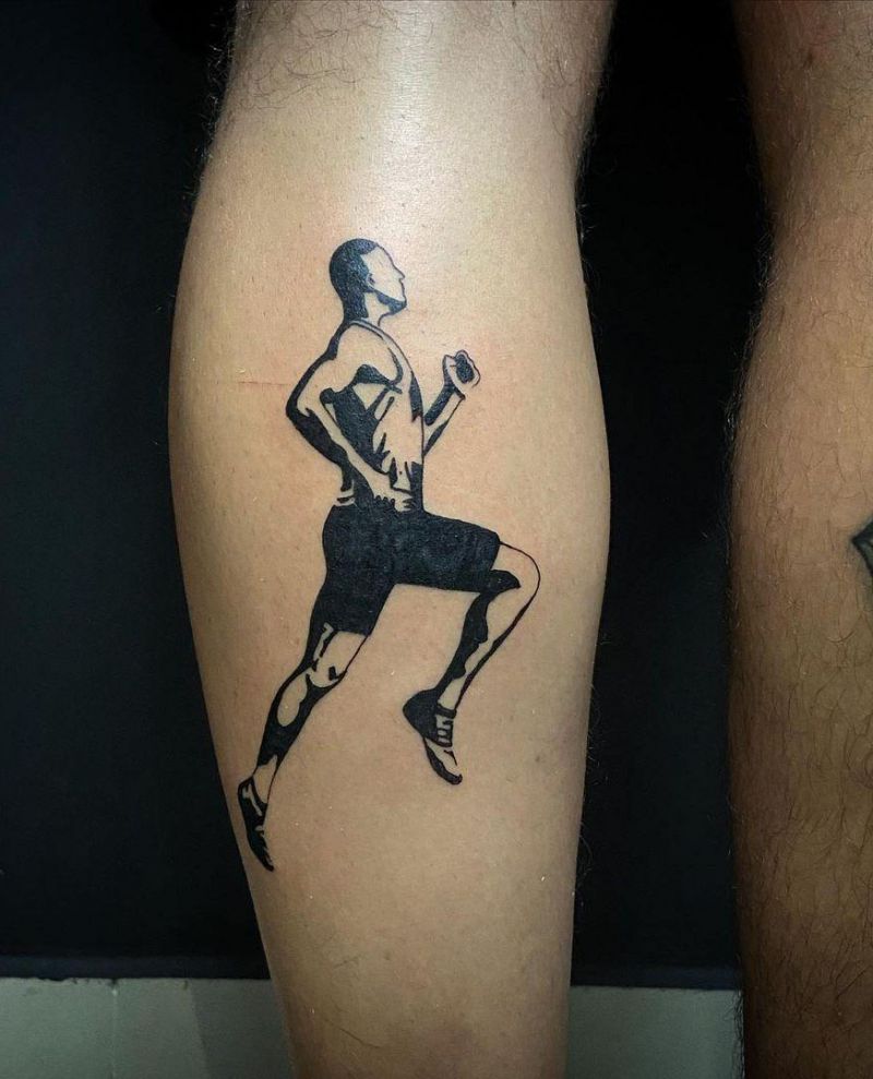 30 Pretty Runner Tattoos You Will Love