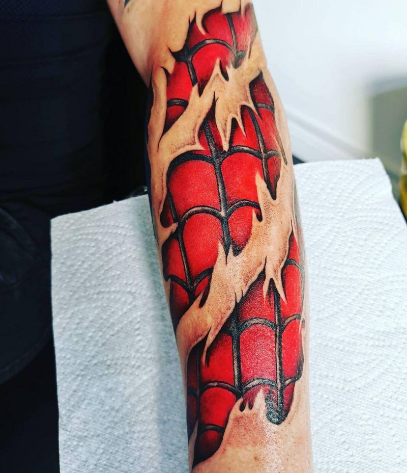 30 Pretty Ripped Skin Tattoos to Inspire You