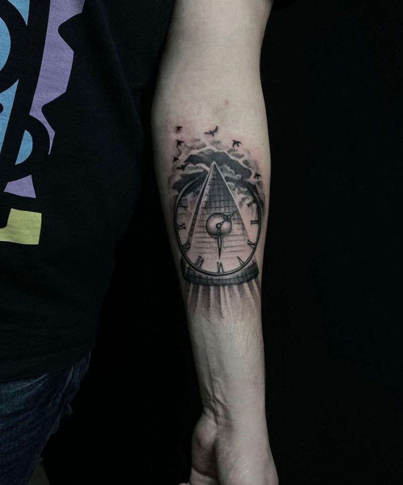 30 Pretty Watch Tattoos Make You Excited