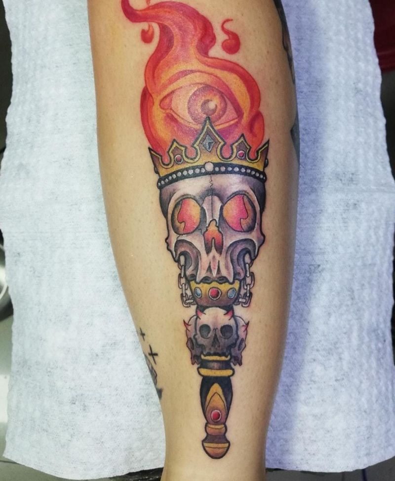 30 Pretty Antorcha Tattoos You Will Love