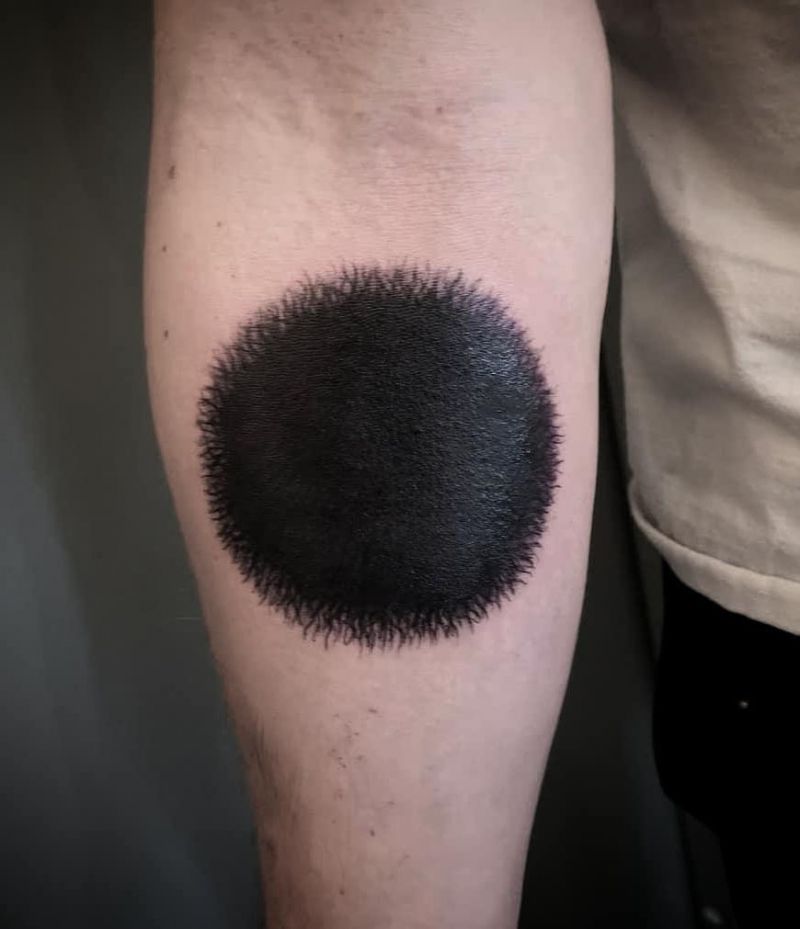 30 Unique Black Hole Tattoos to Inspire You