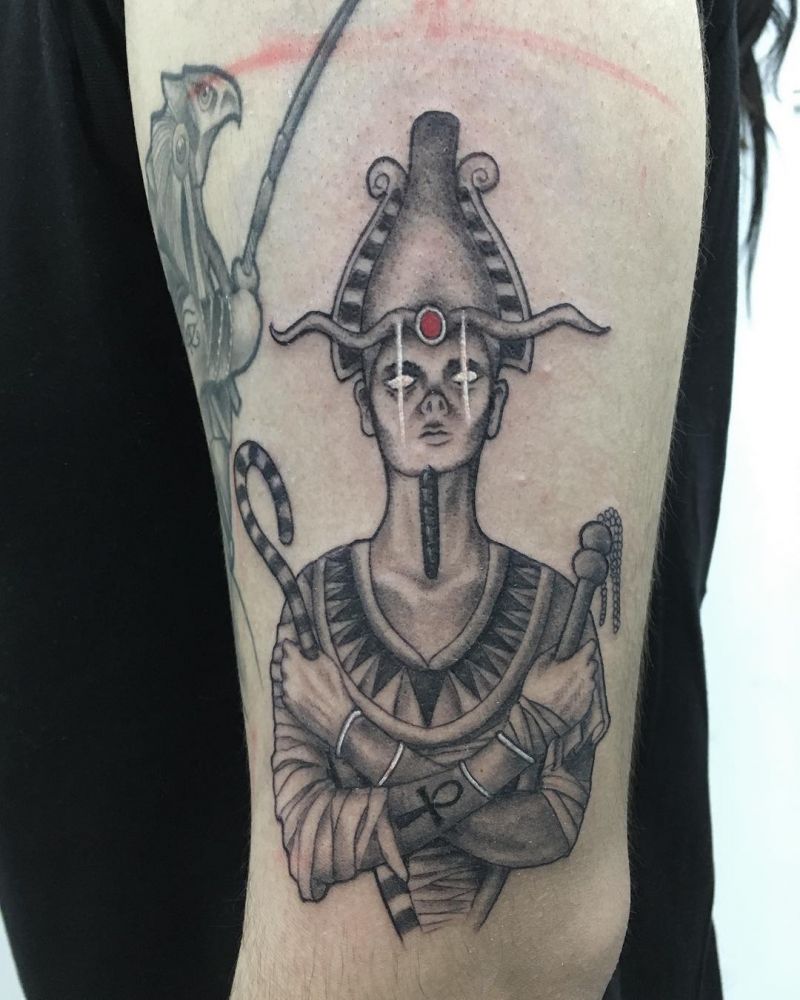 30 Pretty Osiris Tattoos You Must Try