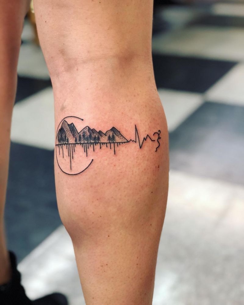 30 Pretty Runner Tattoos You Will Love