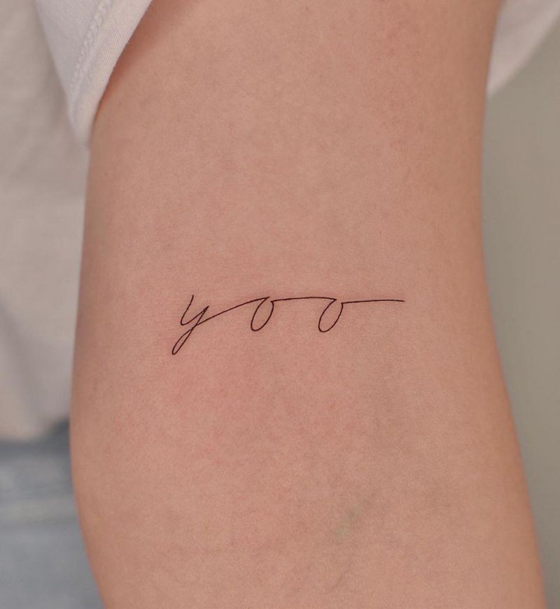 30 Pretty Simple Tattoos You Will Love