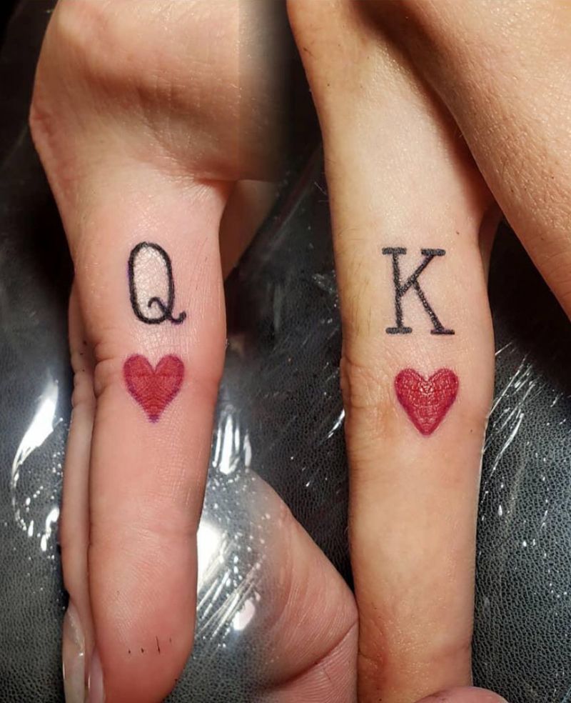 30 Noble King and Queen Tattoos You Should Not Miss