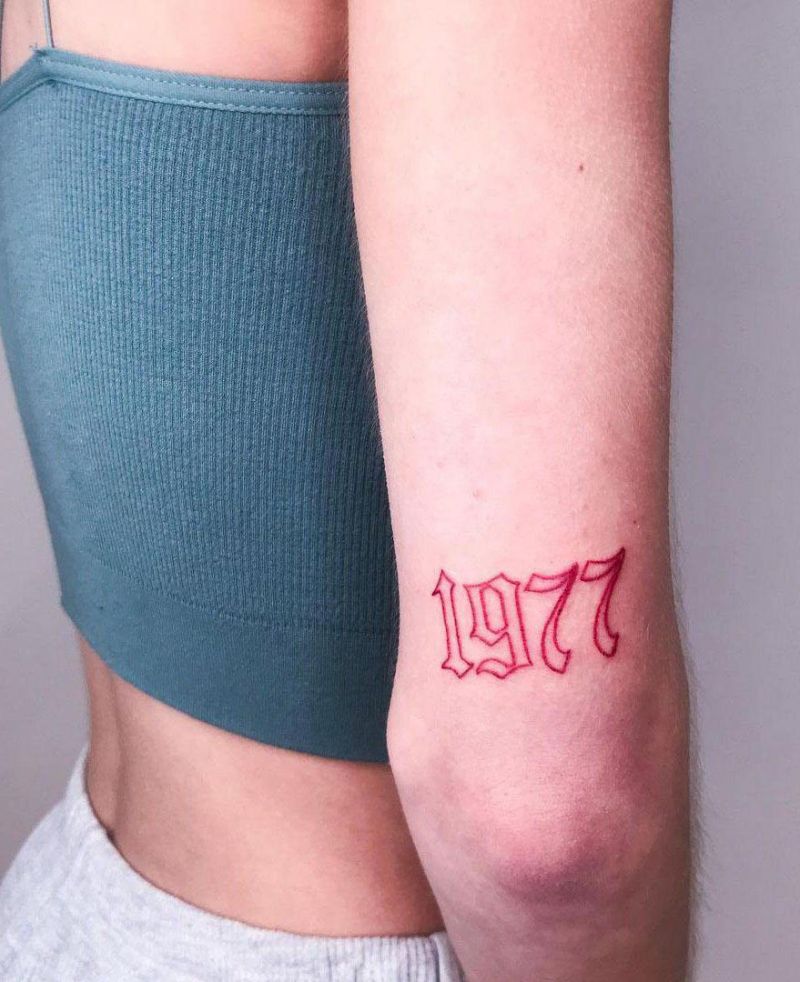 30 Pretty Date Tattoos You Will Love