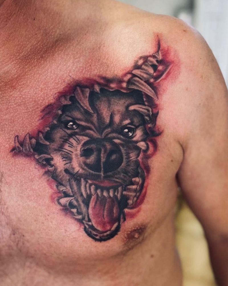 30 Pretty Ripped Skin Tattoos to Inspire You