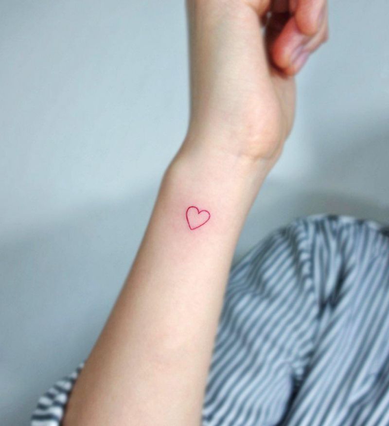 30 Pretty Simple Tattoos You Will Love