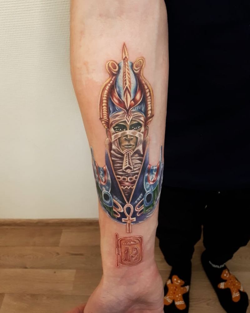 30 Pretty Osiris Tattoos You Must Try