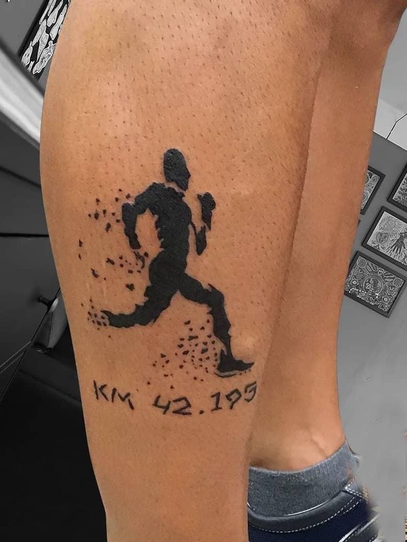 30 Pretty Runner Tattoos You Will Love