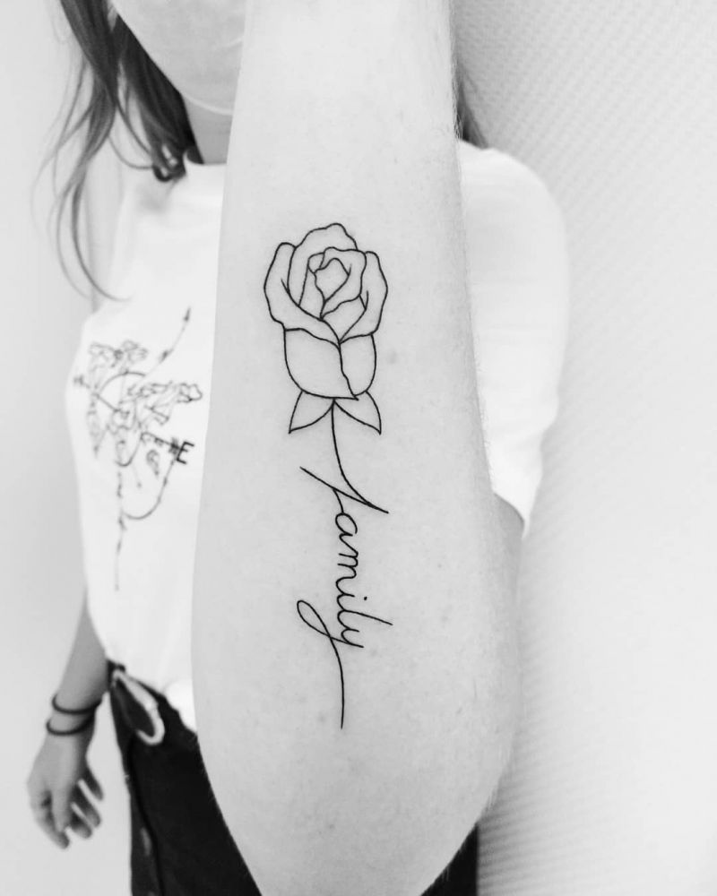 30 Pretty Simple Tattoos You Will Love