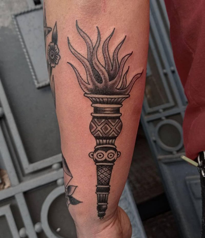 30 Pretty Antorcha Tattoos You Will Love