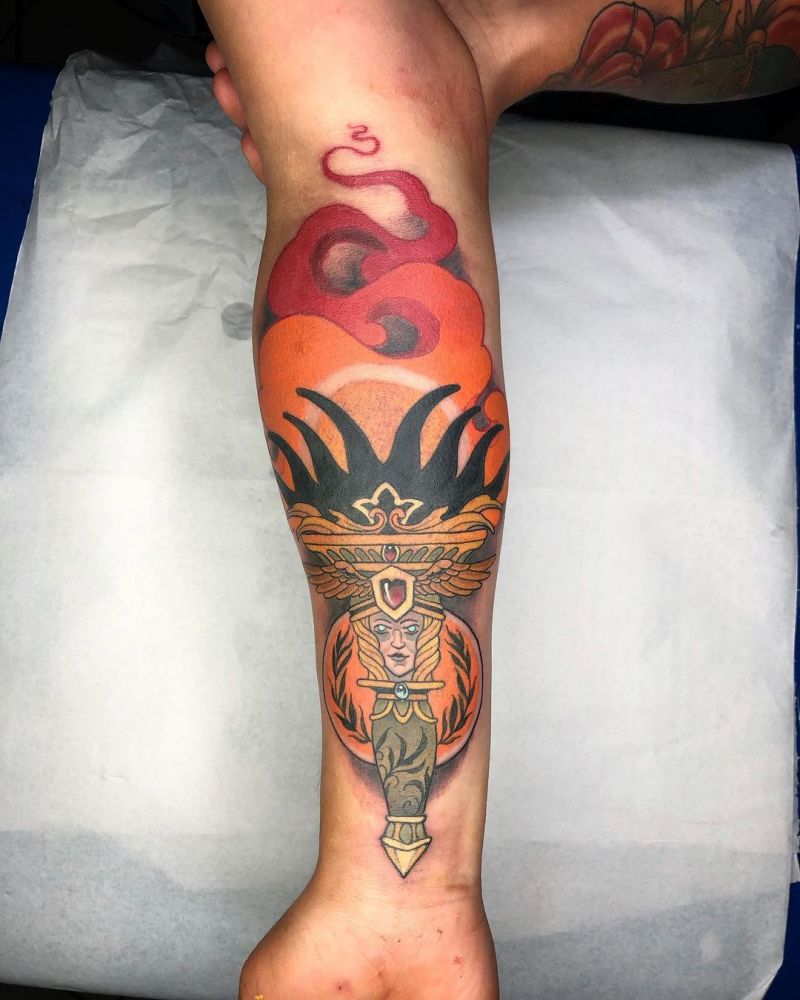 30 Pretty Antorcha Tattoos You Will Love