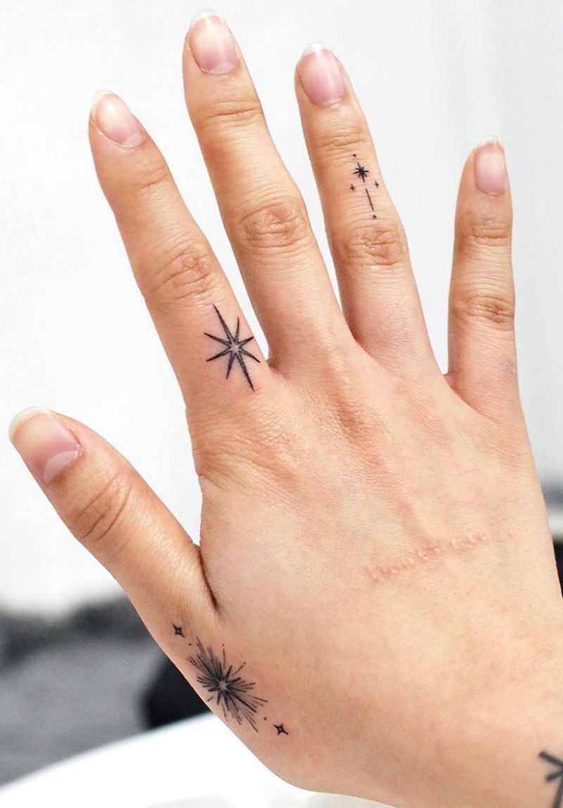 30 Pretty Ring Tattoos You Will Love