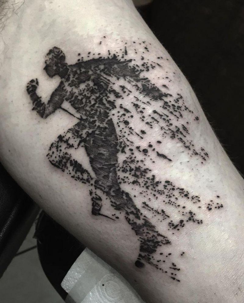 30 Pretty Runner Tattoos You Will Love