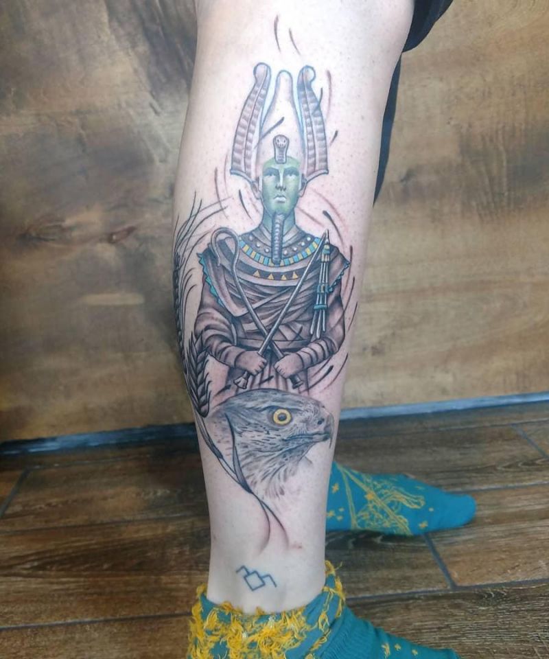 30 Pretty Osiris Tattoos You Must Try