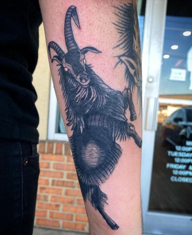 30 Pretty Ram Tattoos to Inspire You